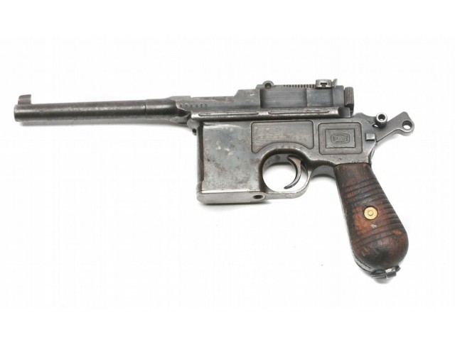 Искусство оружия: Mauser C.96