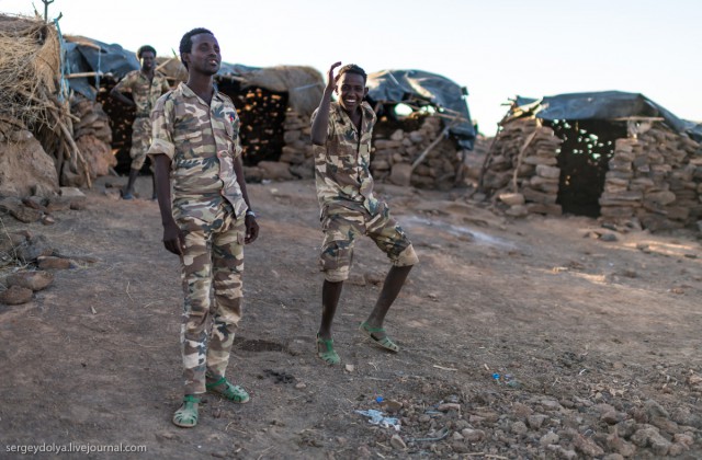 Эфиопские вояки