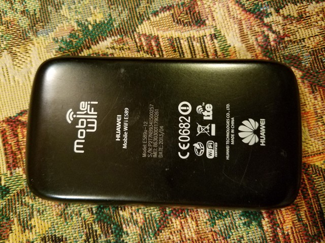 Продам модем 4g Wifi Huawei e589u-12