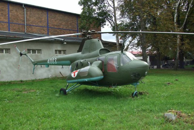 История первого серийного советского вертолёта Ми-1