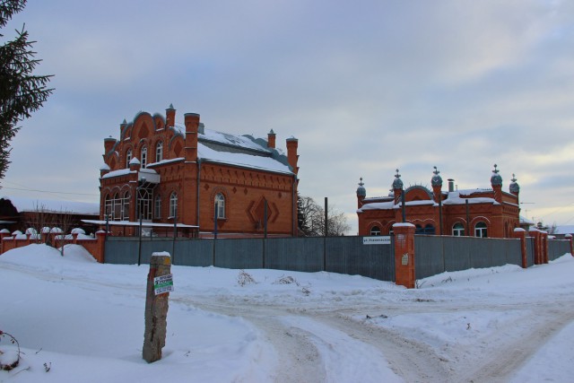 Цыганский посёлок в Самаре