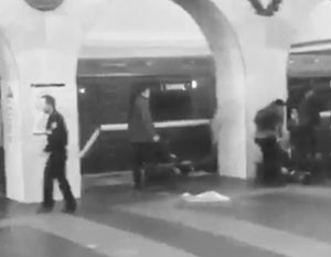 СК: Машинист поезда метро предотвратил большее количество жертв