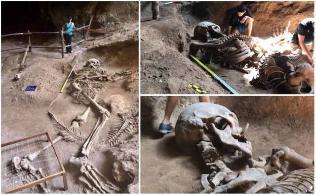 Уникальное открытие гигантского скелета в Таиланде