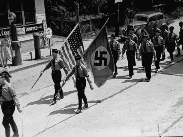 Еврейские гангстеры против американских нацистов: кто кого?