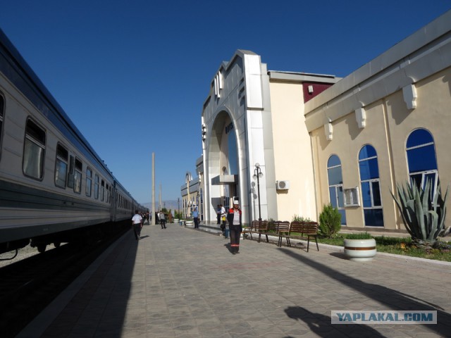 Железные дороги Узбекистана