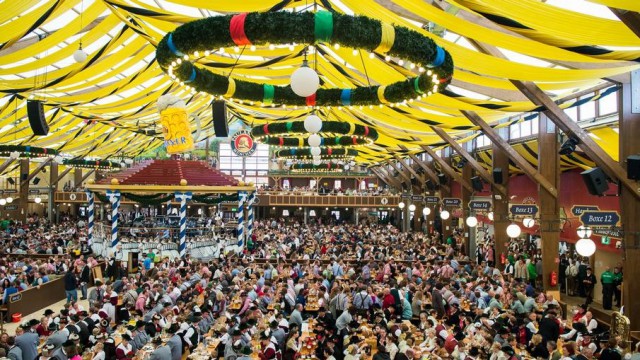 В Мюнхене начался Октоберфест. Самые необычные и интересные факты о празднике