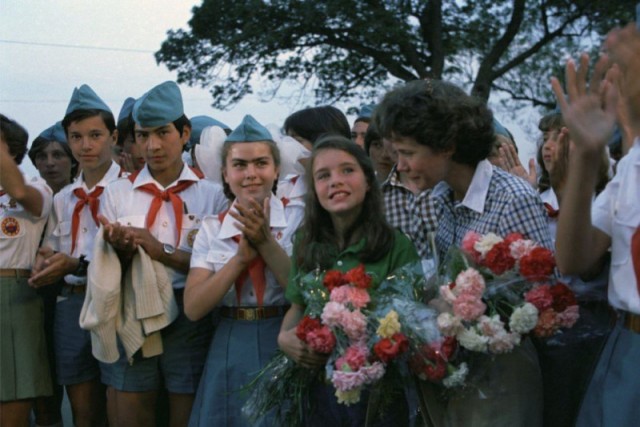 День в истории. 20 фотографий Саманты Смит и её путешествия по СССР