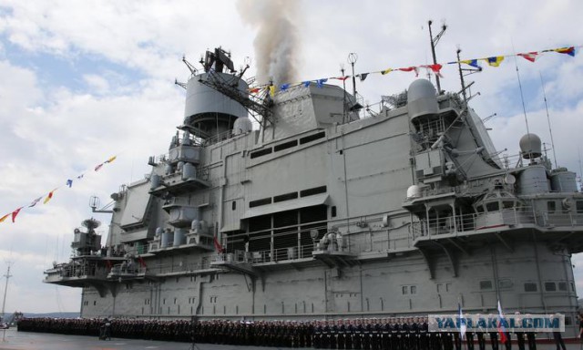 Флот России: первый боевой поход авианосной эскадры