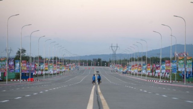 Город-призрак, размером больше Нью-Йорка