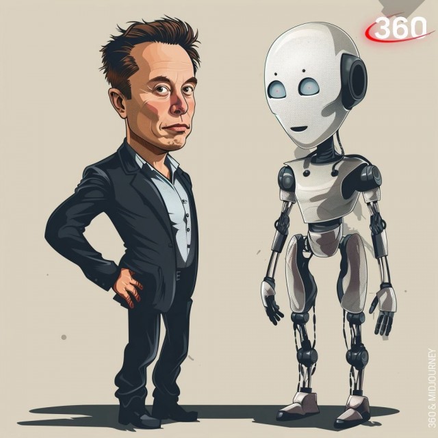 Илон Маск обещает начать продажи гуманоидных роботов в конце 2025 года.