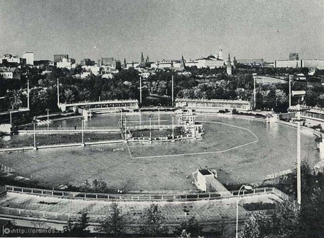 История Дворца Советов в Москве