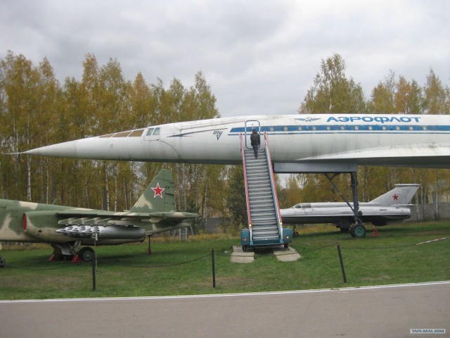 Музей ВВС РФ в Монино