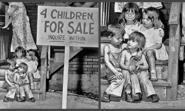 "Продам четверых детей". Как сложилась жизнь детей со скандальной фотографии 1948 года