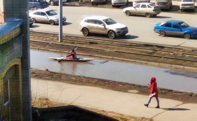 Удивительные снимки с российских просторов 17.03.19