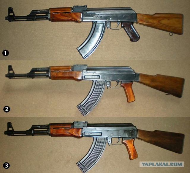 Различия АК-47 и АКМ!
