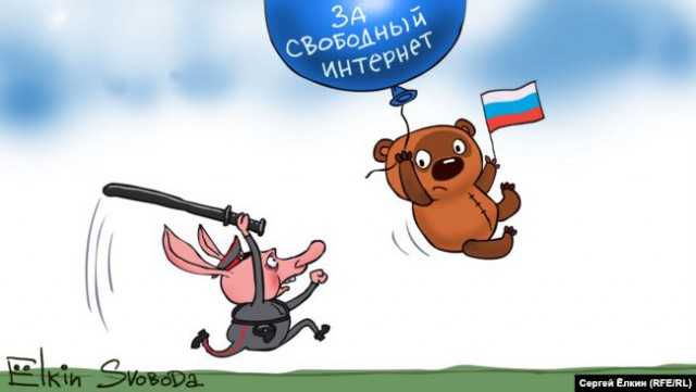 Подборка карикатур Сергея Елкина