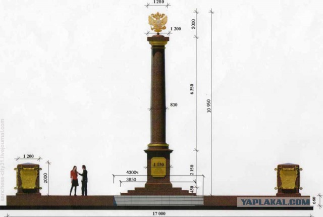 Кто построил Александровскую колонну