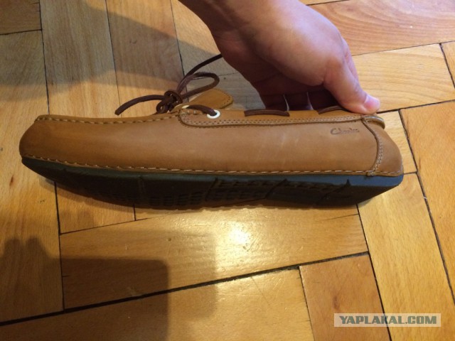 Продам мужские мокасины Clarks