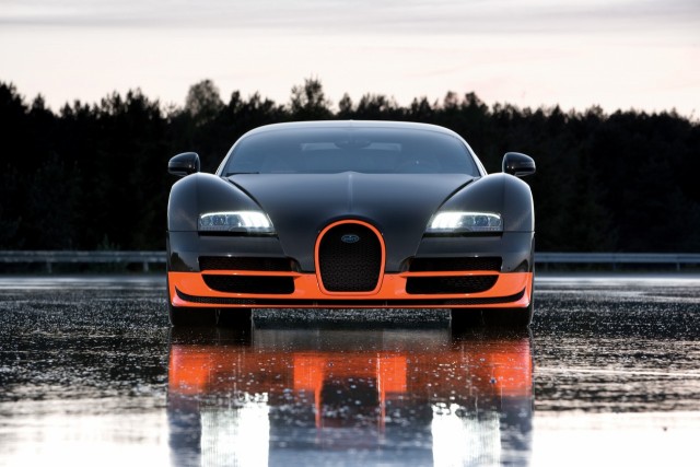 Bugatti Veyron и новый рекорд скорости - 431 км/ч!