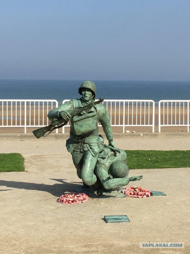 День Д или Посещения Omaha Beach  в Нормандии