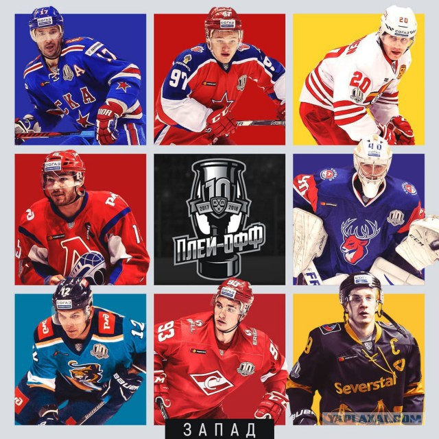 Хоккей сезон 2017-18(КХЛ.НХЛ. Сборная России.хсм.женский)часть 9
