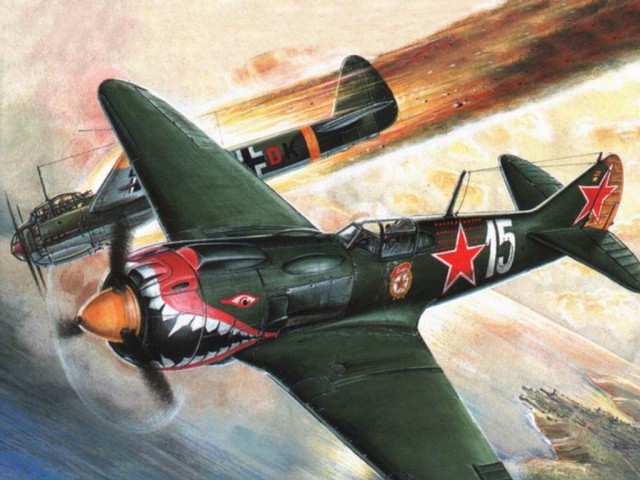 "Звёздочки" на бортах или другие отметки воздушных побед во Второй Мировой войне