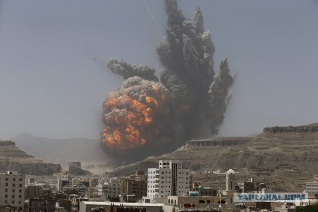 Йеменцы стерли с лица земли саудовскую базу