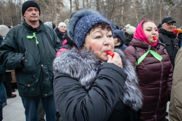 Борьба за храм на Торфянке продолжается