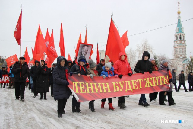 7 ноября в Омске.