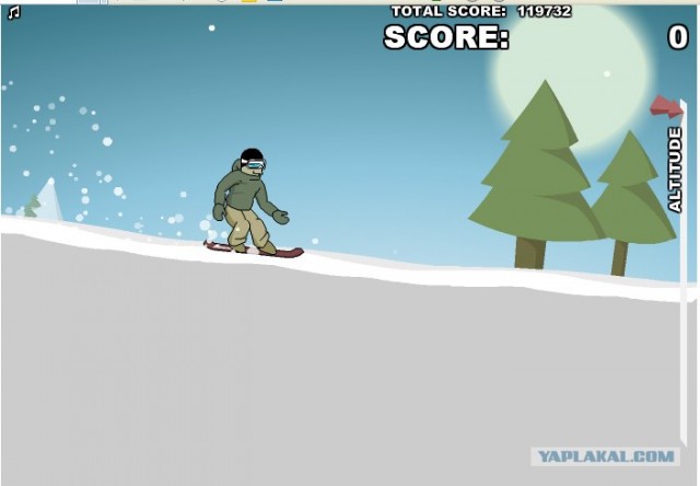 Downhill Snowboard 2