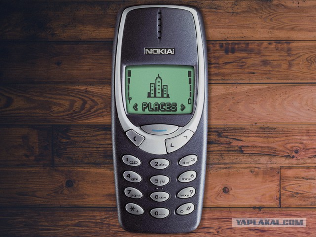 Про Nokia 3310