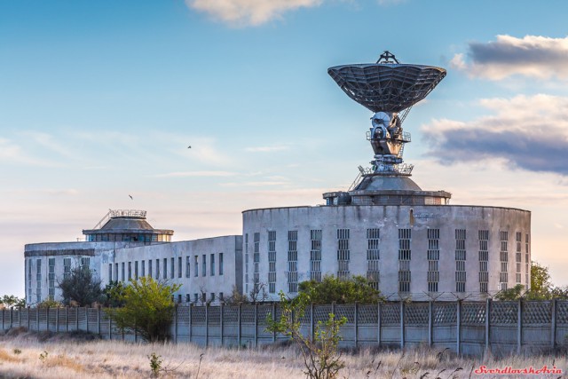 Крым космический. Развалины космической державы.