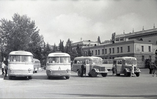 Автомобильная жизнь в СССР