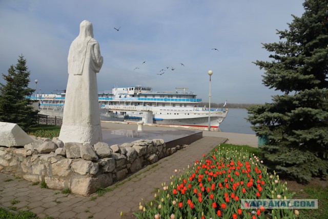 Саратов-Керчь на теплоходе