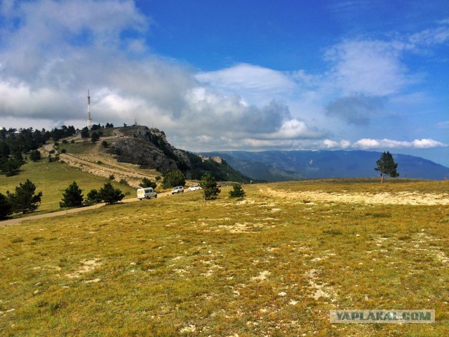 Райские пейзажи Крыма