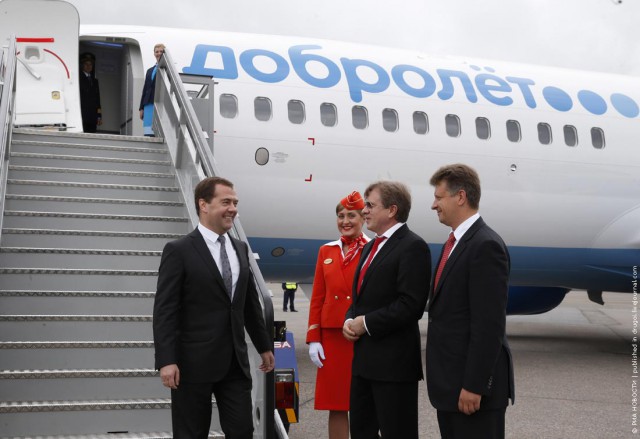 «Добролёт»: первый рейс в Симферополь
