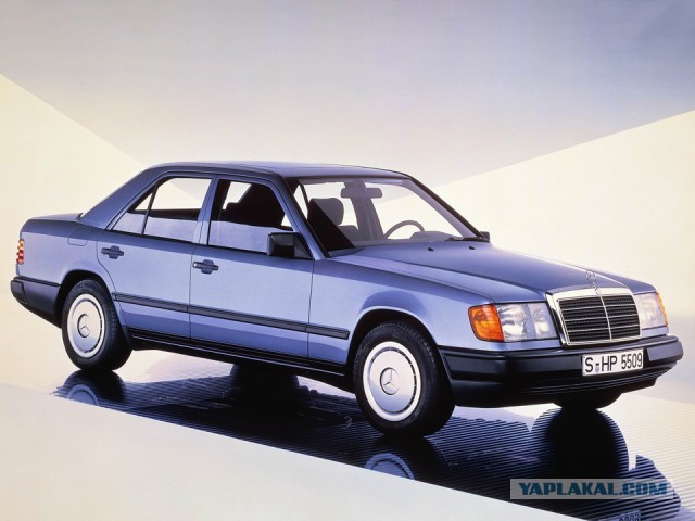 W124 История домаркетингового боливара