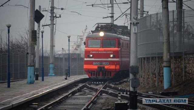 На Украине возбудили уголовное дело из-за поезда в Крым РИА Крым