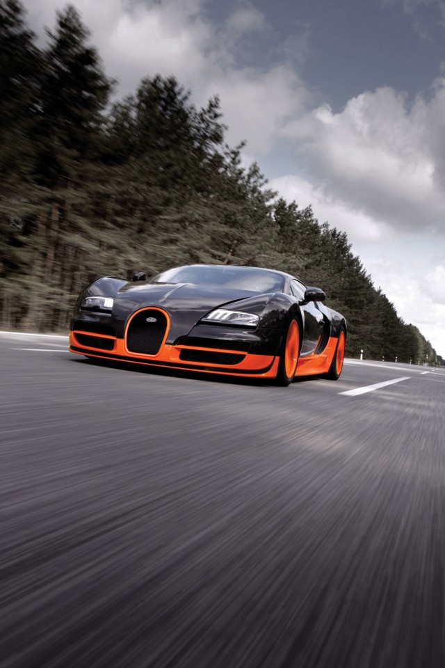 Bugatti Veyron и новый рекорд скорости - 431 км/ч!