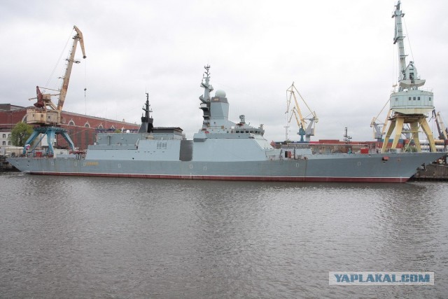 Какие корабли получит ВМФ России в 2013 году?