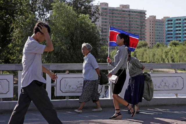 Что там у северокорейцев? Свежие, сентябрьские кадры из Пхеньяна