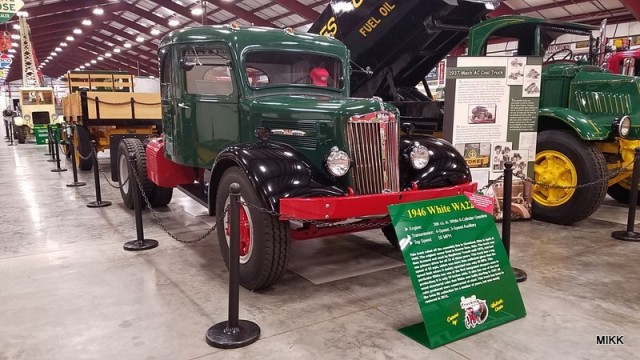 Музей грузовиков на тракстопе