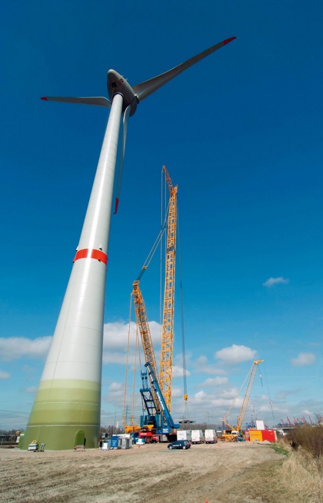 Cамый большой ветрогенератор в мире