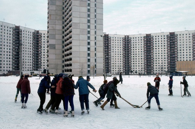 33 фото польского фотографа о 80-х
