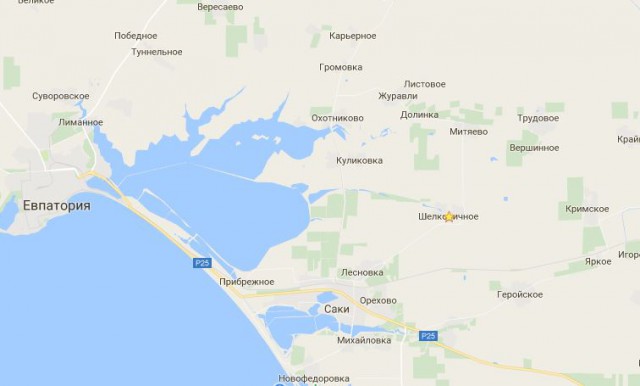 Продам участок 120 соток в Крыму недалеко от курорта Саки
