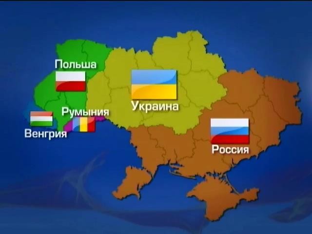 Раздел Украины. Мнение из Италии