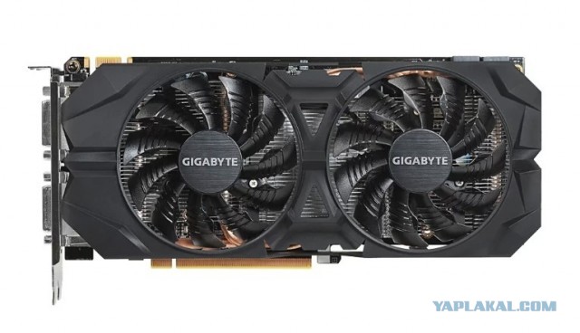 Москва. Видеокарта GIGABYTE GeForce GTX 960 1216Mhz PCI-E 3.0 2048Mb 7010Mhz 128 bit 2xDVI HDMI HDCP