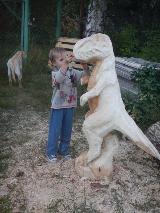 Динозавр для Димки