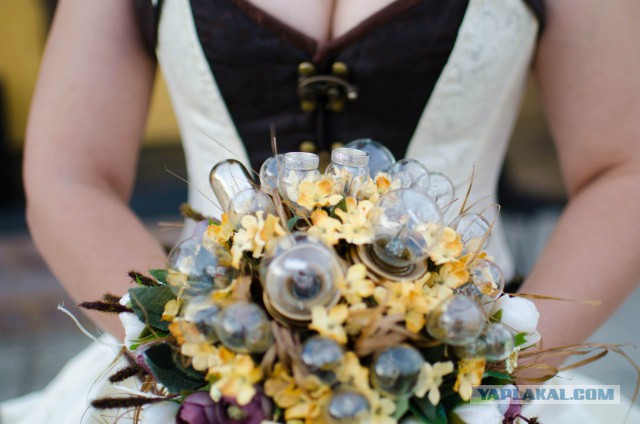 Steampunk Wedding