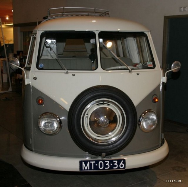 Булочка VW T1